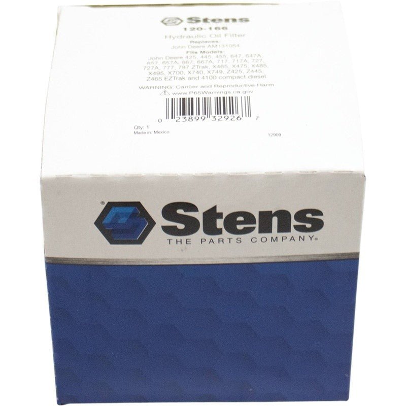 REPLACES JOHN DEERE HYDRAULIC OIL FILTER AM131054 FITS X465 X700 STENS 120 - 166 - OPE Quality Parts