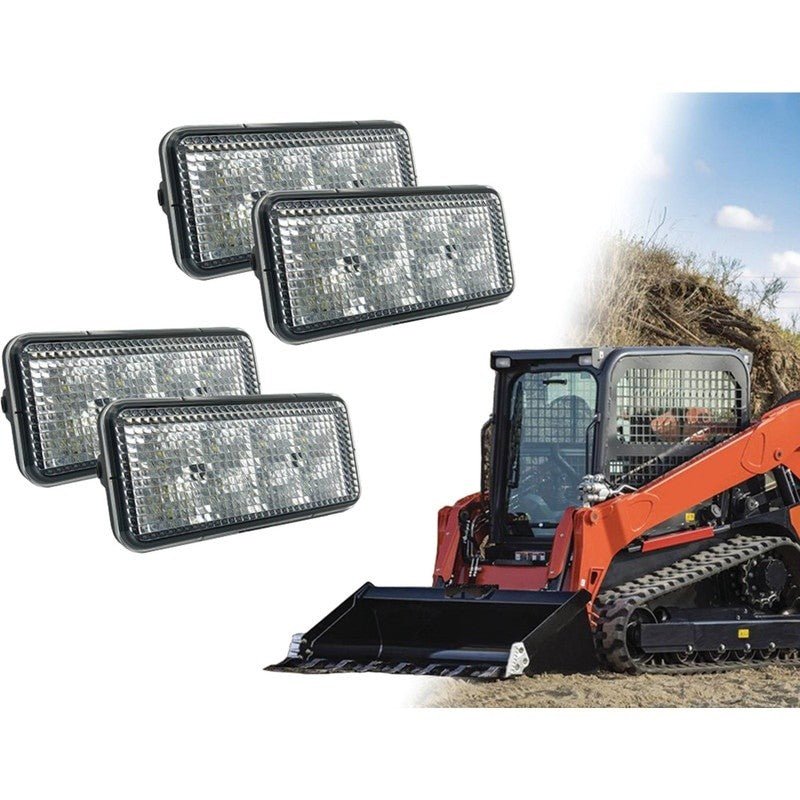 TIGER LIGHTS REPLACES KUBOTA LED LIGHT KIT V0511 - 53510 SVL65 - 2 STENS KUBOTAKIT - 1 - OPE Quality Parts