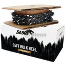 SABRE CHAIN K3L - 25R OREGON 25' TITANIUM J63C - 1P25 K3L25R 323GX STENS 098 - 8256 - OPE Quality Parts