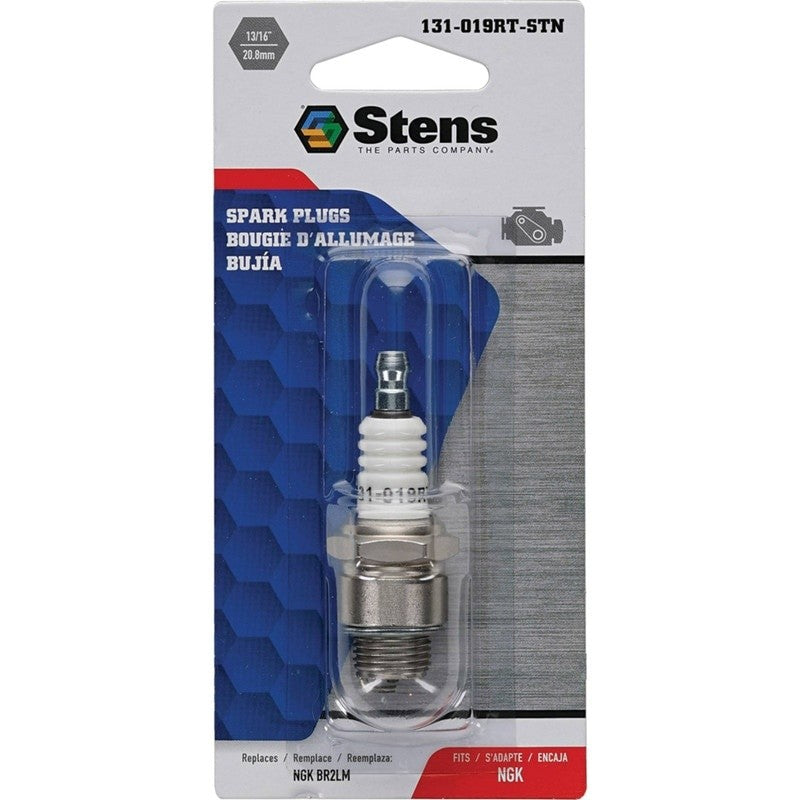 10PC REPLACES NGK SPARK PLUG BR2LM RJ19LMC FOR ENGINES STENS STENS 131-019RT-STN