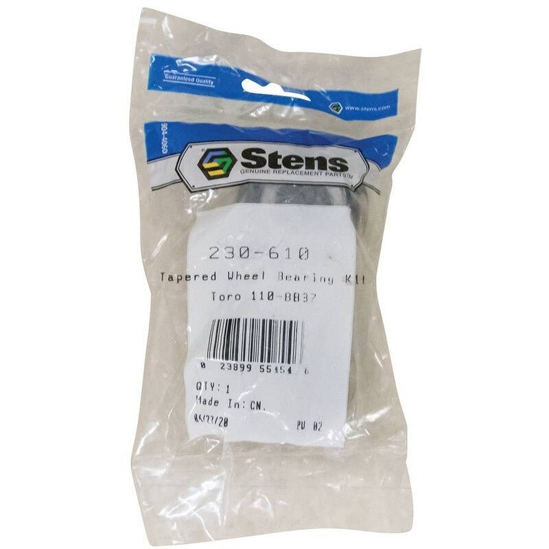 REPLACES EXMARK TAPERED WHEEL BEARING KIT 110 - 8837 TORO LAZER Z 4" STENS 230 - 610 - OPE Quality Parts