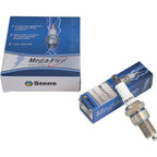 MEGA - FIRE SPARK PLUG REPLACES 4PC REPLACES NGK SPARK PLUG 405 STENS 130 - 015 - 4 - OPE Quality Parts