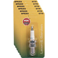 6PC REPLACES NGK SPARK PLUG 6770 CARDED 6 PACK BPR2ES 2ES STENS 130 - 228 - 6 - OPE Quality Parts