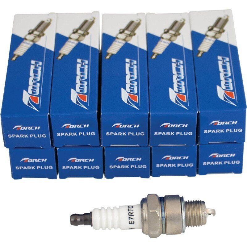 10PC REPLACES TORCH SPARK PLUG E7RTC NGK RAZOR 911173 911175 STENS 131 - 059 - 10 - OPE Quality Parts