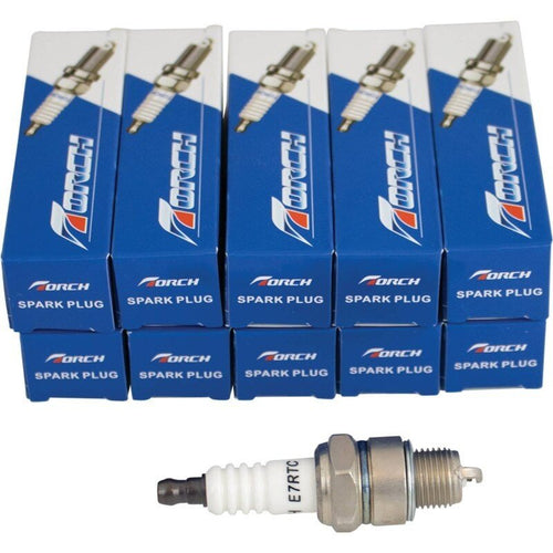 10PC REPLACES TORCH SPARK PLUG E7RTC NGK RAZOR 911173 911175 STENS 131 - 059 - 10 - OPE Quality Parts