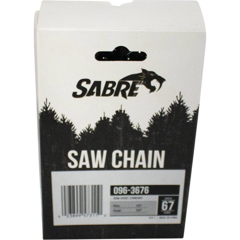 SABRE CHAINSAW CHAIN K1C - 67E 16" .325 .050 67DL 23RM367 H67 23 STENS 096 - 3676 - OPE Quality Parts