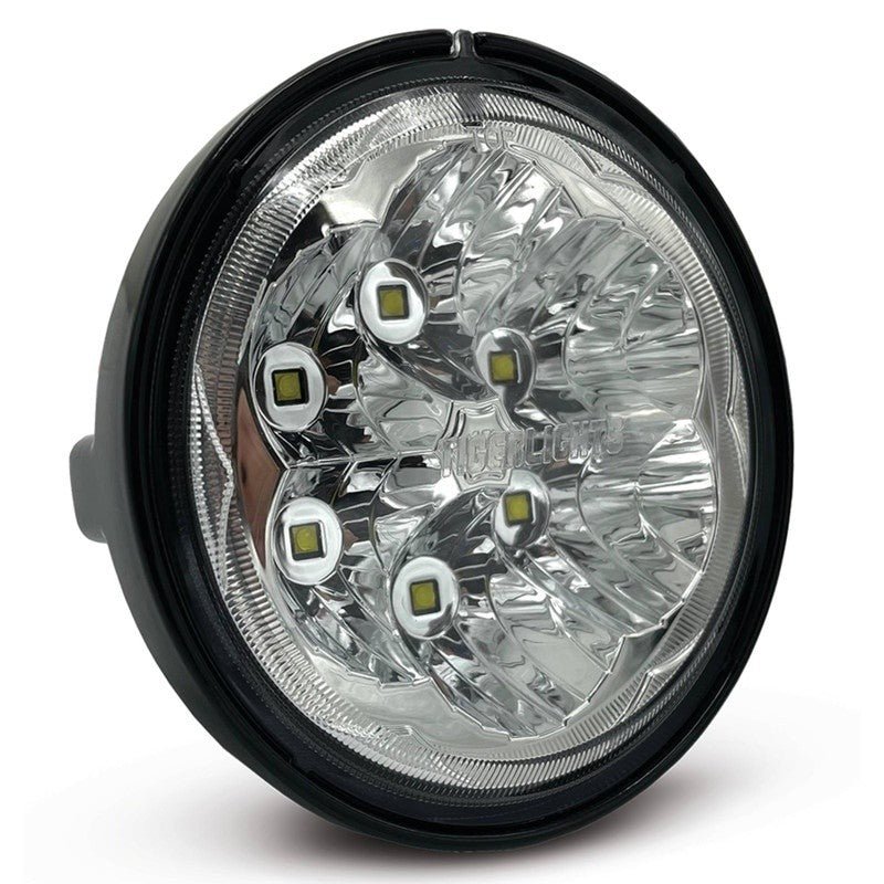 TIGER LIGHTS REPLACES KUBOTA LED HEADLIGHT 3Y205 - 75730 3Y205 - 75732 STENS TL5120 - OPE Quality Parts