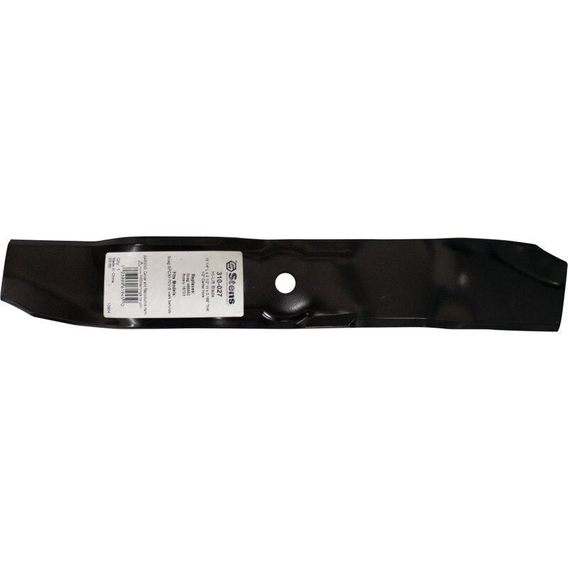 REPLACES SCAG HI - LIFT BLADE 486882 SFC30 - 7CV - S WALK BEHIND 15 1 4" STENS 310 - 027 - OPE Quality Parts