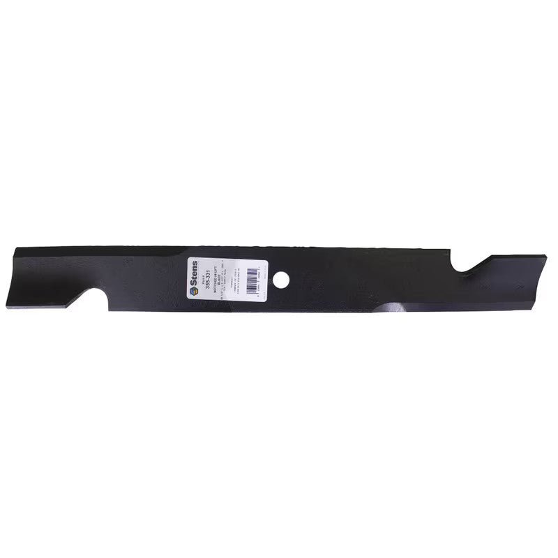 REPLACES EXMARK NOTCHED HI - LIFT BLADE 103 - 2530 - S Z597 Z500 42" - 60" STENS 355 - 331 - OPE Quality Parts