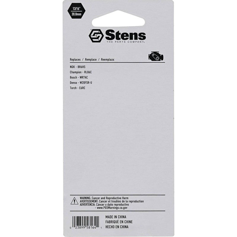 10PC REPLACES NGK SPARK PLUG BR6HS CHAMPION SMALL ENGINES STENS 131 - 079RT - STN - OPE Quality Parts