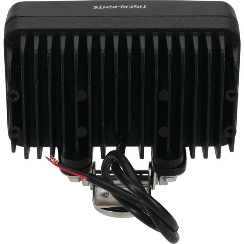 TIGER LIGHTS REPLACES TIGER LIGHTS LED FLOOD LIGHT 4IN ROUND 12 - 24V STENS TL130F - OPE Quality Parts