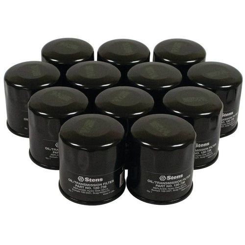12PC REPLACES HYDRO GEAR TRANSMISSION FILTER 52114 UNIVERSAL STENS 120 - 738 - 12 - OPE Quality Parts