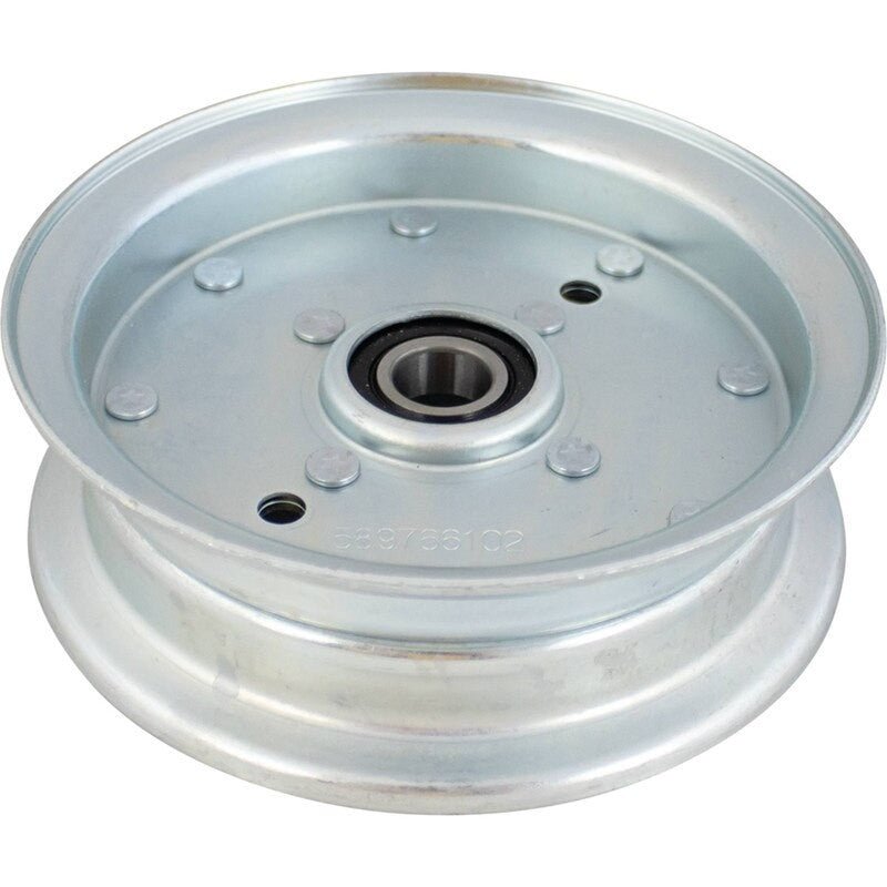 REPLACES HUSQVARNA FLAT IDLER 589766102 EZ FITS 4220 4824 MZ 52 8" STENS 280 - 733 - OPE Quality Parts