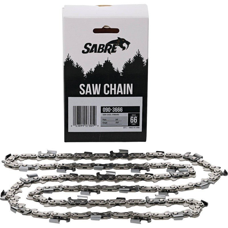 SABRE CHAINSAW CHAIN A1EP - 66E ECHO FITS CS - 451 CS - 600P D66 H8066 STENS 090 - 3666 - OPE Quality Parts