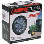 TIGER LIGHTS REPLACES JOHN DEERE LED SEALED LIGHT AR93335 FOR 2155 STENS TL3020 - OPE Quality Parts