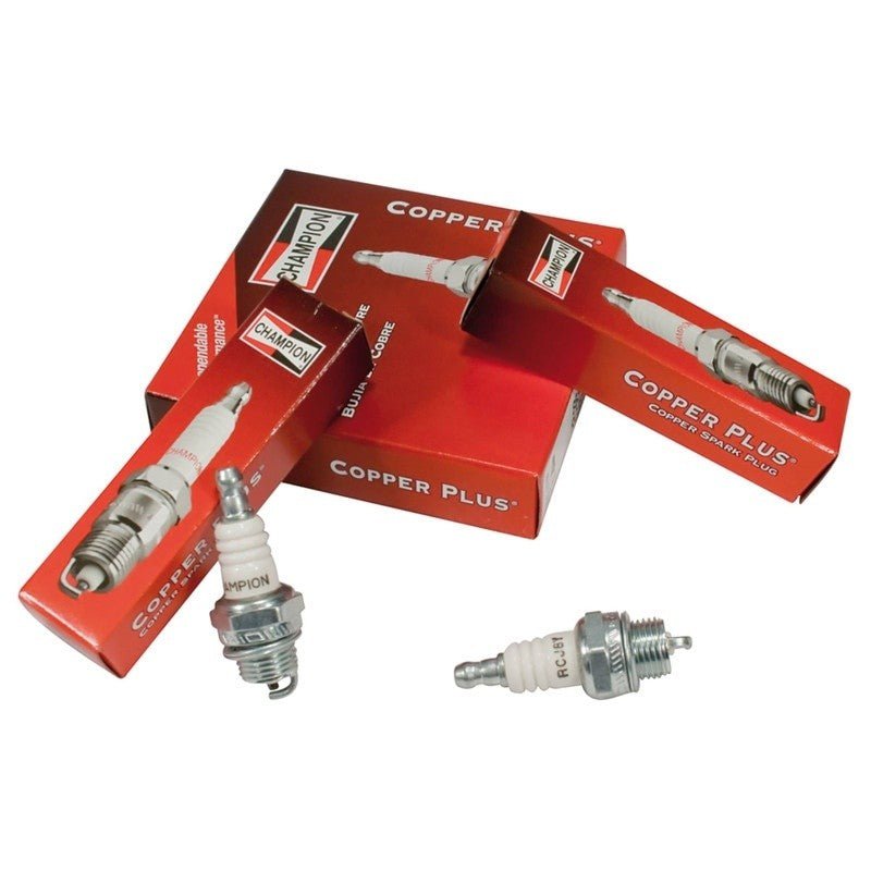 4PC REPLACES CHAMPION SPARK PLUG 00186800 UNIVERSAL 92070 - 7003 STENS 130 - 079 - 4 - OPE Quality Parts