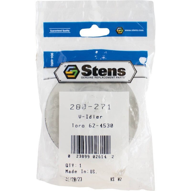 REPLACES TORO V - IDLER 62 - 4530 GRAVELY 37896 885004 - 000 01 20034800 STENS 280 - 271 - OPE Quality Parts