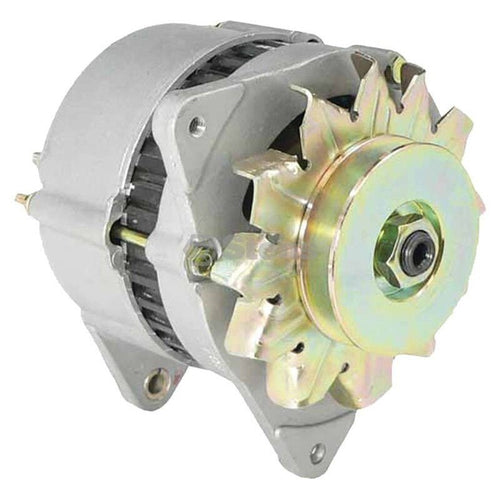AQP REPLACES MASSEY FERGUSON ALTERNATOR 3933142M91 CASE INTL FOR STENS 1200 - 0501 - OPE Quality Parts