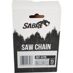 SABRE CHAINSAW CHAIN K2C - 072G OREGON 362 JONSERED 45 J72 H2172 STENS 097 - 4726 - OPE Quality Parts