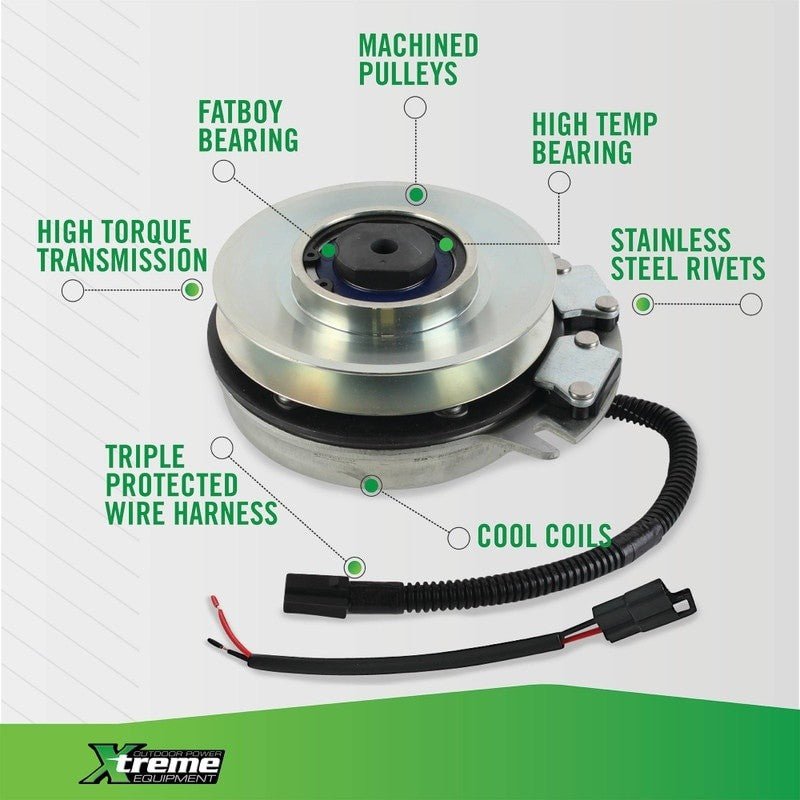 XTREME PTO CLUTCH 481228 FITS STR20 STR22 5218 - 3 52183 STENS X0279A - OPE Quality Parts