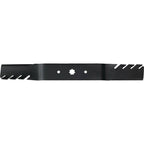 SILVER STREAK TOOTHED BLADE GX22151 FITS Z225 X110 X120 42IN D100 STENS 362 - 456 - OPE Quality Parts