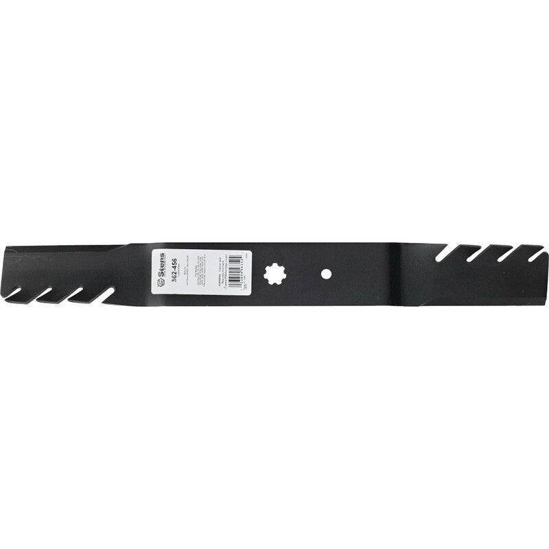 SILVER STREAK TOOTHED BLADE GX22151 FITS Z225 X110 X120 42IN D100 STENS 362 - 456 - OPE Quality Parts