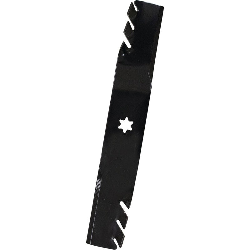SILVER STREAK TOOTHED BLADE 942 - 0611A FOR TROY - BILT LX460 LX468 STENS 362 - 428 - OPE Quality Parts
