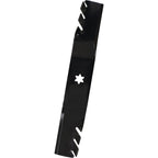 SILVER STREAK TOOTHED BLADE 942 - 0611A FOR TROY - BILT LX460 LX468 STENS 362 - 428 - OPE Quality Parts
