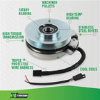 XTREME PTO CLUTCH 917 - 04526A FITS I1042 ZTT42 91704526A 521994 CUB STENS X0387A - OPE Quality Parts