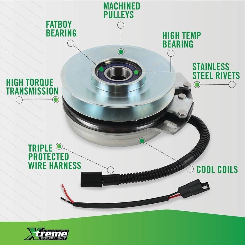 XTREME PTO CLUTCH 917 - 04526A FITS I1042 ZTT42 91704526A 521994 CUB STENS X0387A - OPE Quality Parts