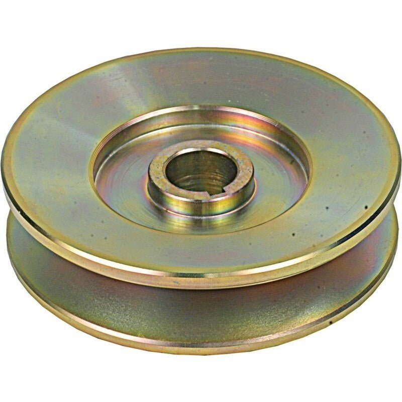 J&N REPLACES FORD PULLEY 8N10130 1G V - GROOVE 8N - 10130A 8N - 10130 STENS 201 - 14000 - OPE Quality Parts