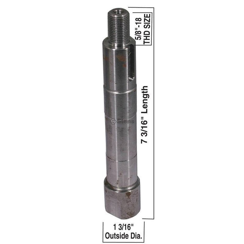 REPLACES EXMARK SPINDLE SHAFT 1 - 413330 LAZER Z TURF TRACER 1413330 STENS 285 - 211 - OPE Quality Parts