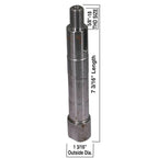 REPLACES EXMARK SPINDLE SHAFT 1 - 413330 LAZER Z TURF TRACER 1413330 STENS 285 - 211 - OPE Quality Parts