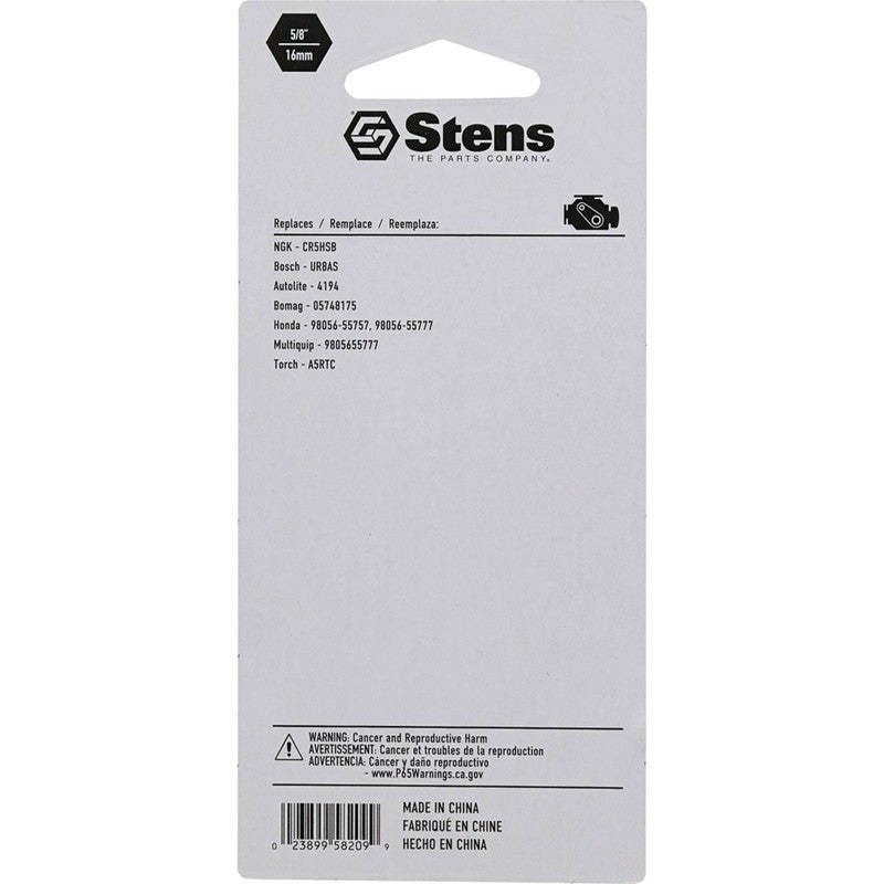 10PC REPLACES NGK SPARK PLUG CR5HSB FOR SMALL ENGINES QTY 10 STENS 131 - 026RT - STN - OPE Quality Parts