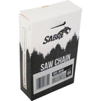 SABRE CHAINSAW CHAIN A2EP - 84E 24" BAR 3 8" PITCH 84 DL 73DG084G STENS 090 - 4846 - OPE Quality Parts