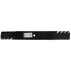 SILVER STREAK TOOTHED BLADE 30227 - 72N FOR 72" DECK 22772H 783977 STENS 362 - 824 - OPE Quality Parts