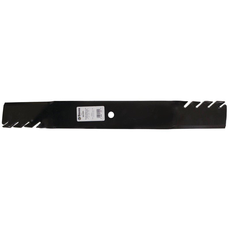SILVER STREAK TOOTHED BLADE 30227 - 72N FOR 72" DECK 22772H 783977 STENS 362 - 824 - OPE Quality Parts