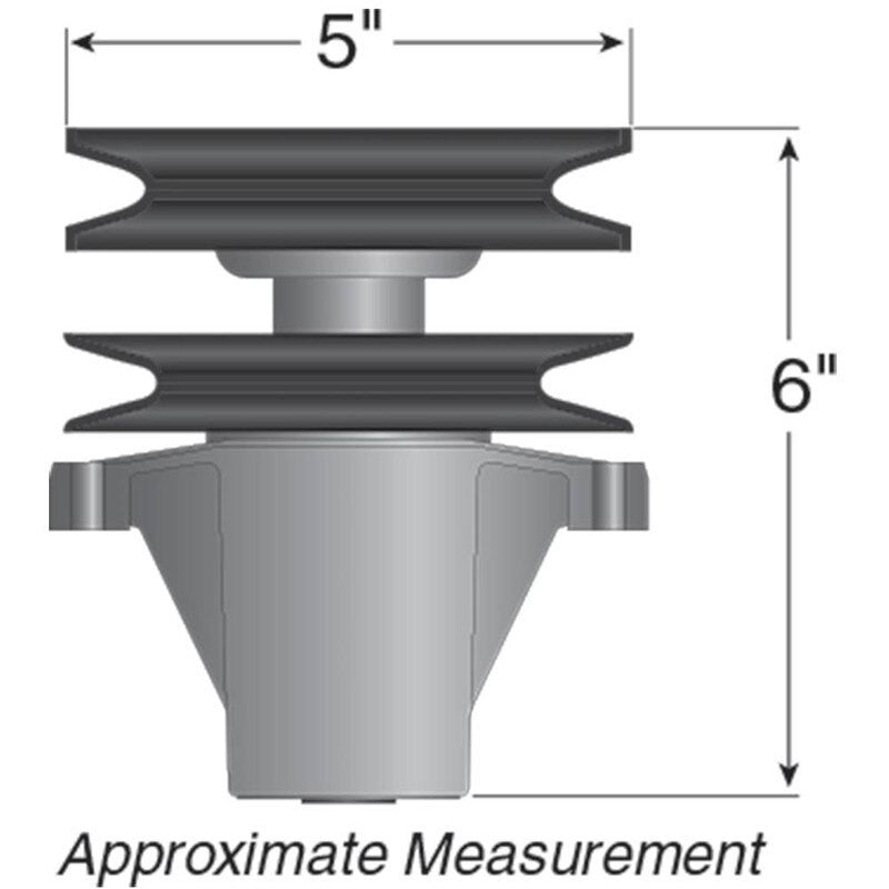 REPLACES MTD SPINDLE ASSEMBLY 918 - 0117B 46" DECK FITS 800 SERIES STENS 285 - 864 - OPE Quality Parts
