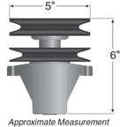 REPLACES MTD SPINDLE ASSEMBLY 918 - 0117B 46" DECK FITS 800 SERIES STENS 285 - 864 - OPE Quality Parts