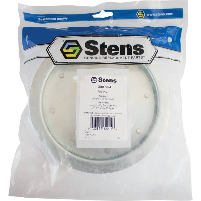 REPLACES WRIGHT FLAT IDLER 71460009 STANDER 32 36 42 DECKS 32" 36" STENS 280 - 904 - OPE Quality Parts