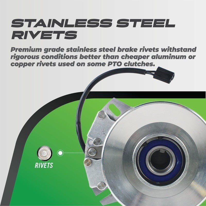 XTREME PTO CLUTCH AM121972 STX38 STX46 SCOTTS 688ECDP 52174 52178 STENS X0007A - OPE Quality Parts