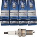 MEGA - FIRE SPARK PLUG REPLACES 4PC REPLACES NGK SPARK PLUG 405 STENS 130 - 015 - 4 - OPE Quality Parts