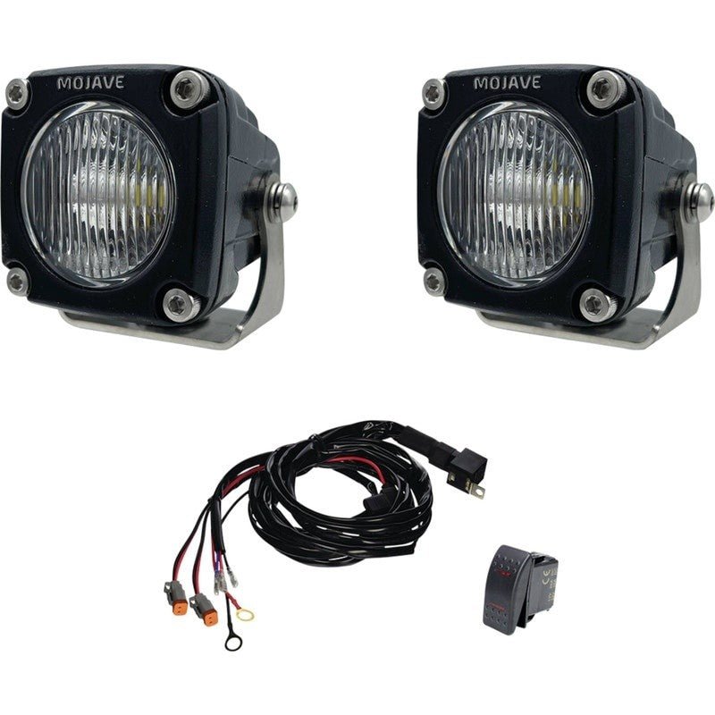REPLACES MOJAVE LED RACING LIGHT KIT 2" UNIVERSAL FOR UNIVERSAL STENS TLM2 - KIT - OPE Quality Parts