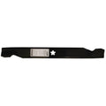 REPLACES AYP NOTCHED MEDIUM - LIFT BLADE 532138971 FITS YTH1542XP STENS 340 - 282 - OPE Quality Parts