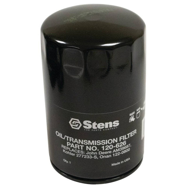 REPLACES JOHN DEERE OIL FILTER AM39687 FOR CASE 360 TRENCHER L185F STENS 120 - 626 - OPE Quality Parts