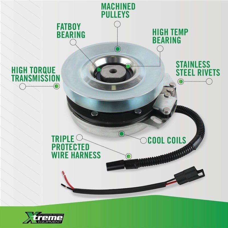 XTREME PTO CLUTCH 03368000 FITS 1844XL 2044XL 2148XL 521955 521997 STENS X0367A - OPE Quality Parts