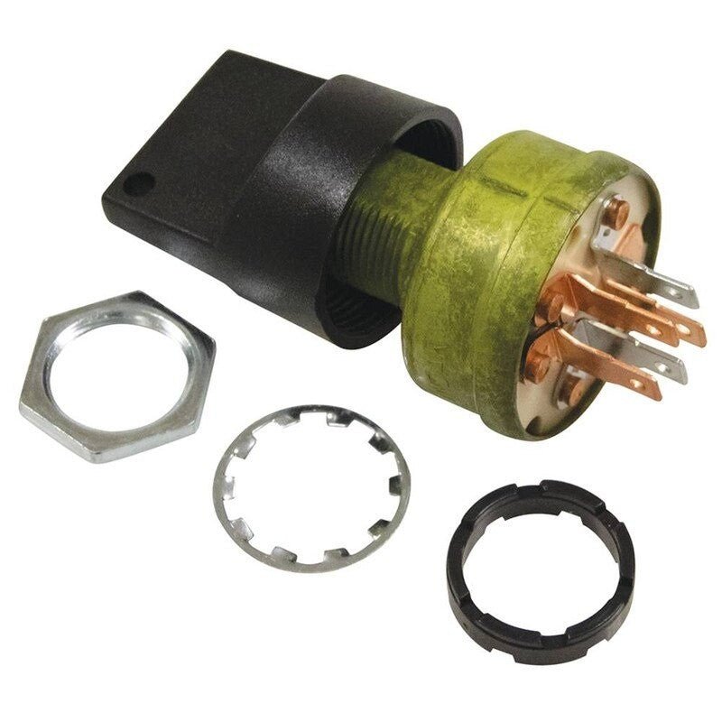 INDAK IGNITION SWITCH ARIENS 04331600 FITS 988171 MOWERS 8" STENS 430 - 820 - OPE Quality Parts