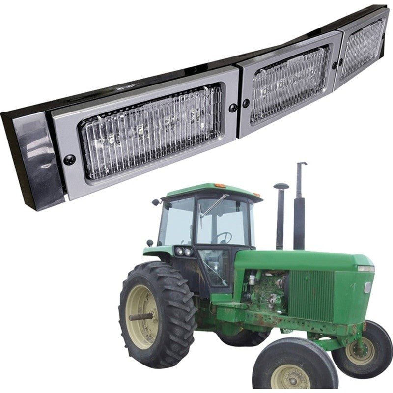 TIGER LIGHTS REPLACES JOHN DEERE LED HOOD KIT TIGER LIGHTS 4050 STENS TL4000 - OPE Quality Parts