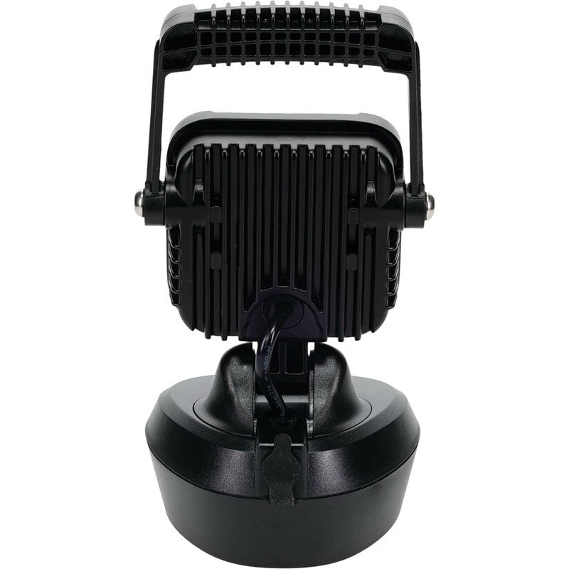TIGER LIGHTS RECHARGEABLE LED MAGNETIC WORK LIGHT FLASHING AMBER 4" STENS TL2460 - OPE Quality Parts