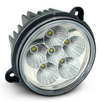 TIGER LIGHTS REPLACES KUBOTA LED HEADLIGHT 3J029 - 35962 M7 - 131P 12V STENS TL5160 - OPE Quality Parts